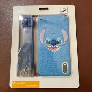 NWT Disney Stitch IPhone XR Case